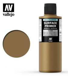German Green Brown Vallejo Surface Primer