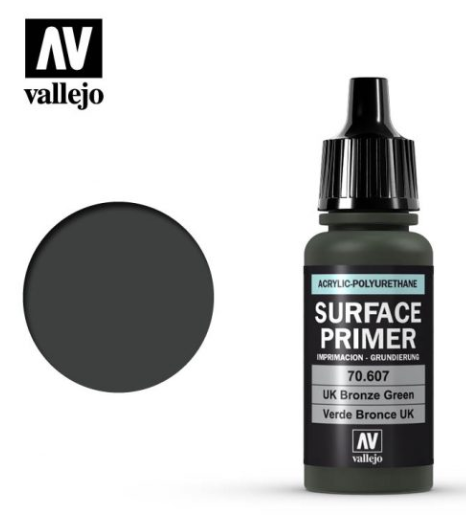 UK Bronze Green Vallejo Surface Primer