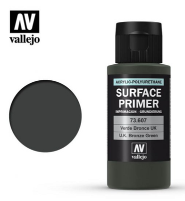 UK Bronze Green Vallejo Surface Primer