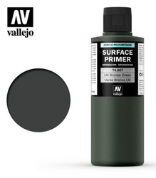 UK Bronze Green Vallejo Surface Primer