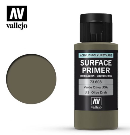 USA Olive Drab Vallejo Surface Primer