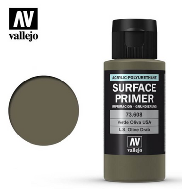 USA Olive Drab Vallejo Surface Primer