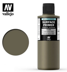 USA Olive Drab Vallejo Surface Primer