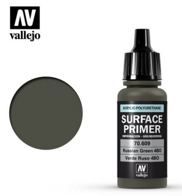 Russian Green 4Bo Vallejo Surface Primer