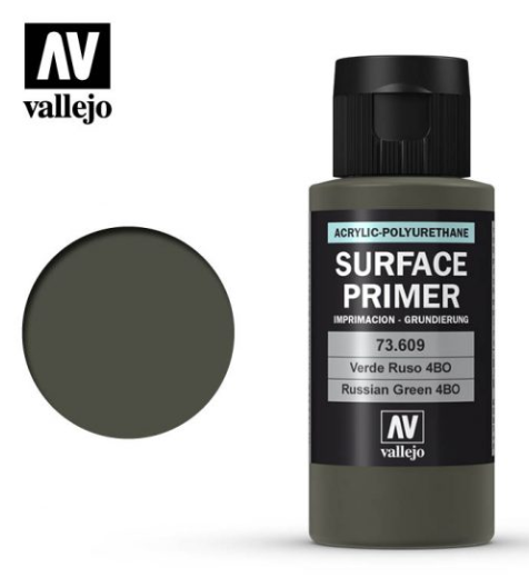 Russian Green 4Bo Vallejo Surface Primer
