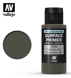 Russian Green 4Bo Vallejo Surface Primer
