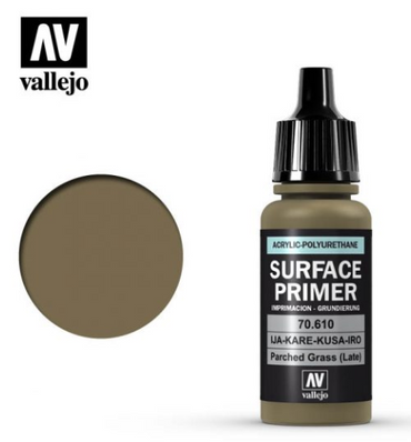 Parched Grass (Late) Vallejo Surface Primer