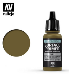 Earth Green (Early) Vallejo Surface Primer