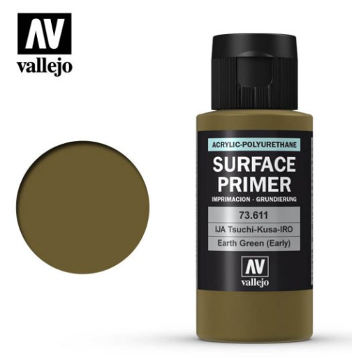 Earth Green (Early) Vallejo Surface Primer