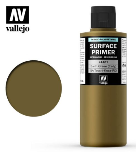 Earth Green (Early) Vallejo Surface Primer