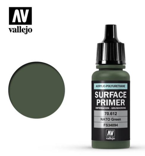 NATO Green Vallejo Surface Primer