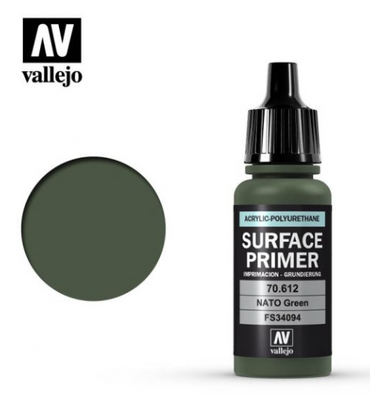 NATO Green Vallejo Surface Primer