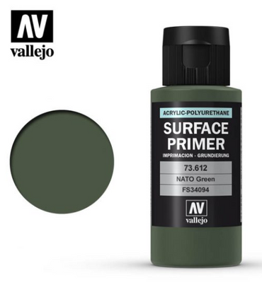NATO Green Vallejo Surface Primer