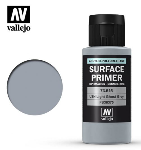 USN Light Ghost Grey Vallejo Surface Primer