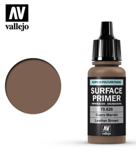 Leather Brown Vallejo Surface Primer