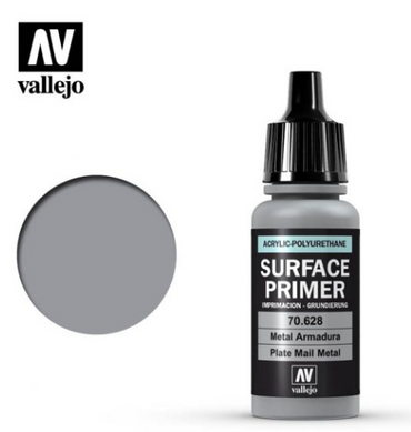 Plate Mail Metal Vallejo Surface Primer