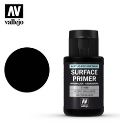 Gloss Black Vallejo Surface Primer