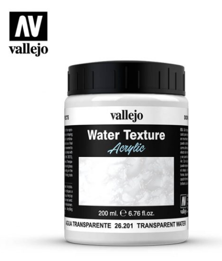 Transparent Water Vallejo Diorama Effects