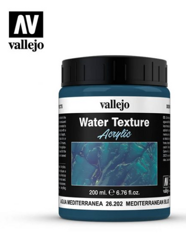 Mediterranean Blue Vallejo Diorama Effects