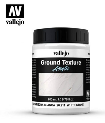 White Stone Vallejo Diorama Effects