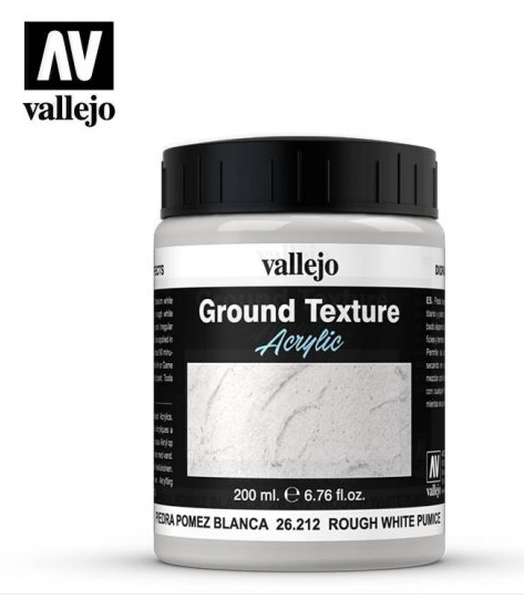 Rough White Pumice Vallejo Diorama Effects