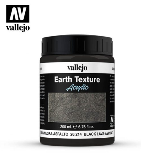 Black Lava-Asphalt Vallejo Diorama Effects