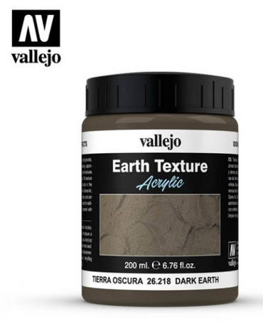 Dark Earth Vallejo Diorama Effects