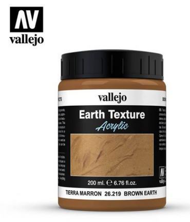 Brown Earth Vallejo Diorama Effects