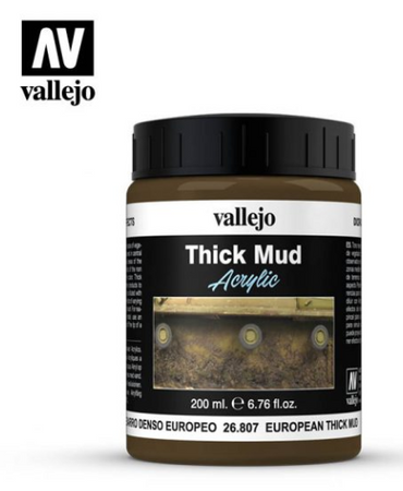 European Mud Vallejo Diorama Effects