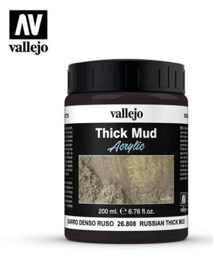 Russian Mud Vallejo Diorama Effects