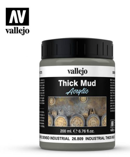 Industrial Mud Vallejo Diorama Effects