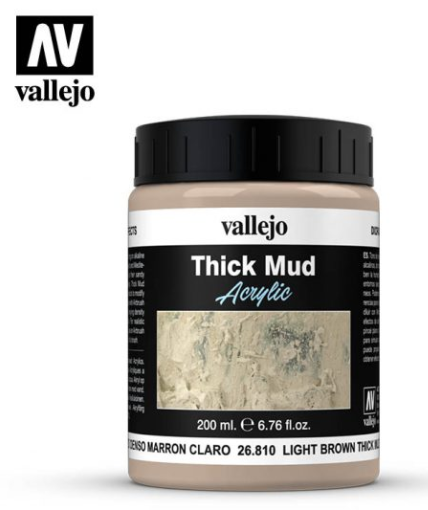 Light Brown Mud Vallejo Diorama Effects
