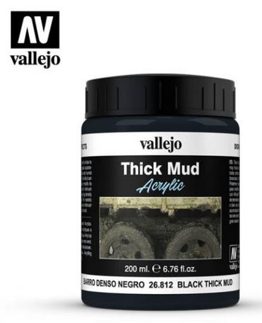 Black Mud Vallejo Diorama Effects