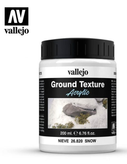 Snow Vallejo Diorama Effects