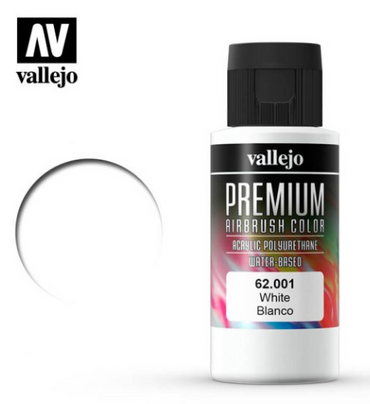 White Vallejo Premium Airbrush Color