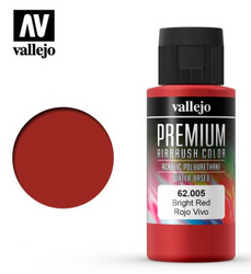 Bright Red Vallejo Premium Airbrush Color