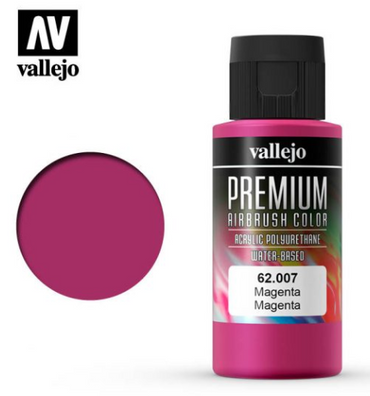 Magenta Vallejo Premium Airbrush Color