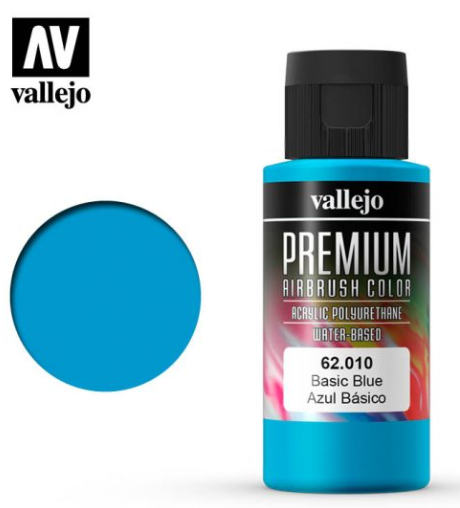 Basic Blue Vallejo Premium Airbrush Color