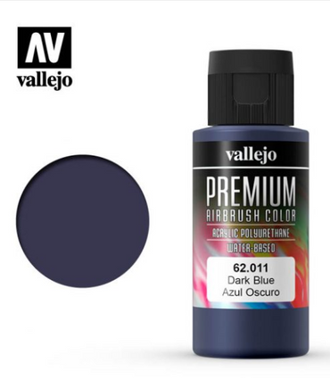 Dark Blue Vallejo Premium Airbrush Color