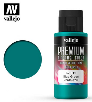 Blue Green Vallejo Premium Airbrush Color