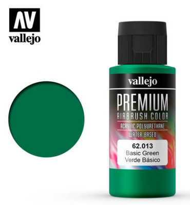 Basic Green Vallejo Premium Airbrush Color