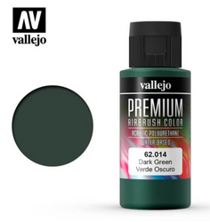 Dark Green Vallejo Premium Airbrush Color