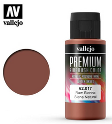 Raw Sienna Vallejo Premium Airbrush Color