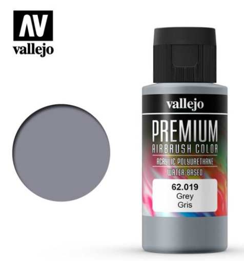 Grey Vallejo Premium Airbrush Color