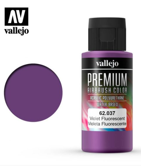 Fluorescent Violet Vallejo Premium Airbrush Color