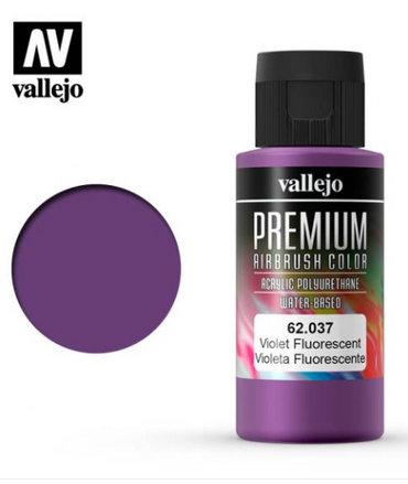 Fluorescent Violet Vallejo Premium Airbrush Color