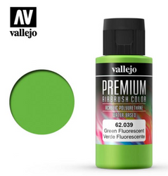 Fluorescent Green Vallejo Premium Airbrush Color