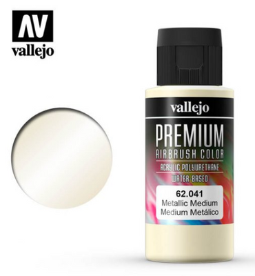 Metallic Medium Vallejo Premium Airbrush Color