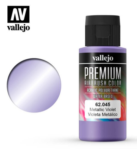 Metallic Violet Vallejo Premium Airbrush Color