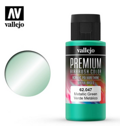 Metallic Green Vallejo Premium Airbrush Color